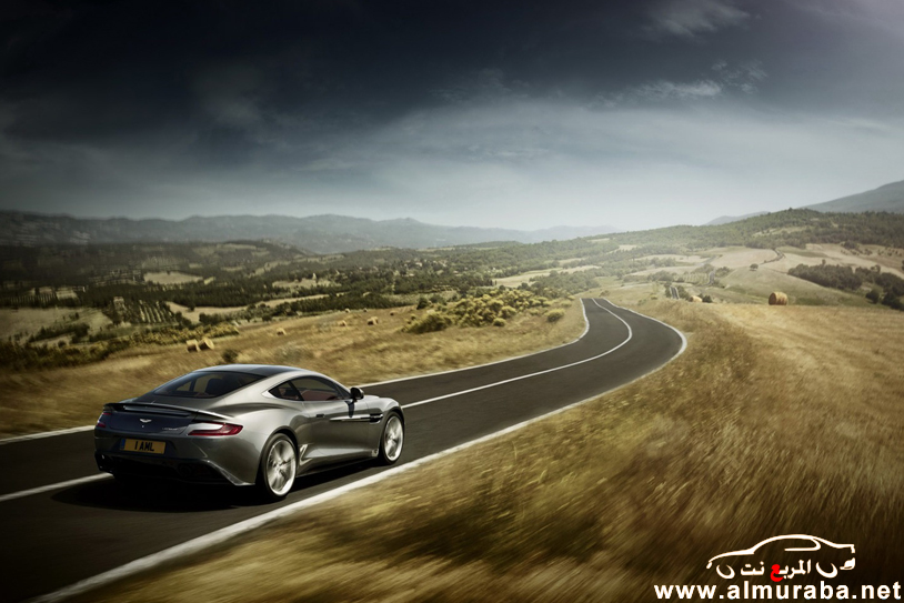 استون مارتن 2013 فانكويش الجديدة صور واسعار ومواصفات Aston Martin 2013 Vanquish 116